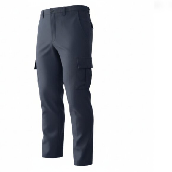 Jordan Craig Other - Jordan Craig Mens Cargo Pants Gray 32x30 Dressy Straight Leg Casual Trousers EUC